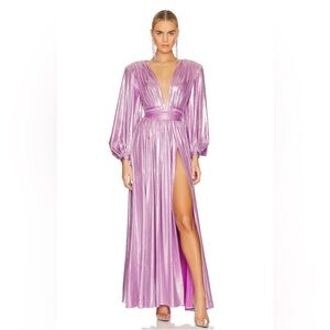 Bronx & Banco Zoe Gown in Purple